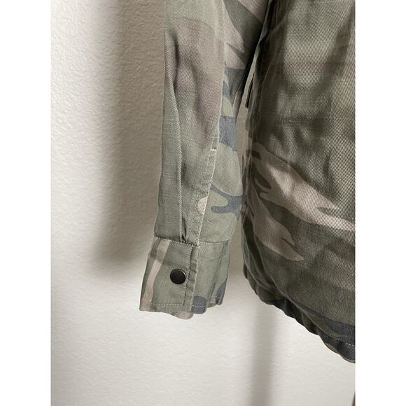 Rails Jacket Whitaker Sage Camo Utility Faux Fur Lined Outdoors FLAW - Picture 11 of 16